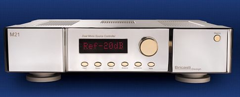 Новый ЦАП Bricasti M21 Platinum 