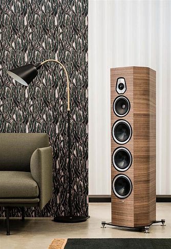 Новая линейка АС Sonus Faber Sonetto