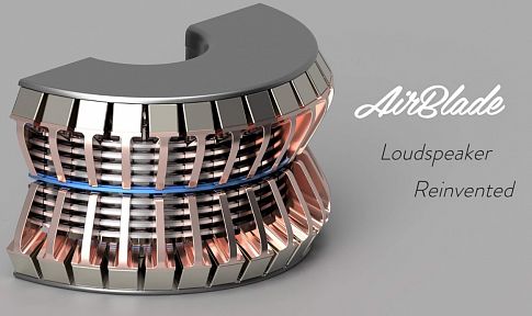 Прогрессивная акустика Arya Audio Labs AirBlade