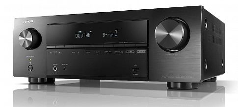Пара новеньких AV ресиверов от Denon