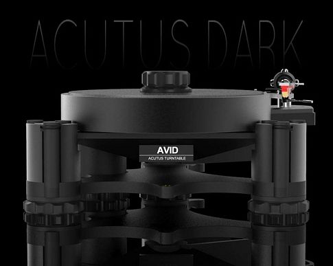 Виниловый проигрыватель AVID Acutus DARK