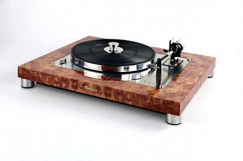 Недорогой винтажный проигрыватель Thorens TD 165