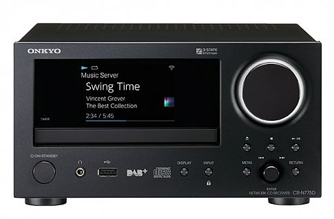 Свеженькая минисистема от Onkyo