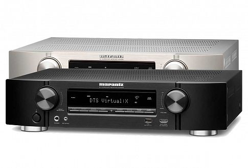 Компактные новые AV ресиверы Marantz