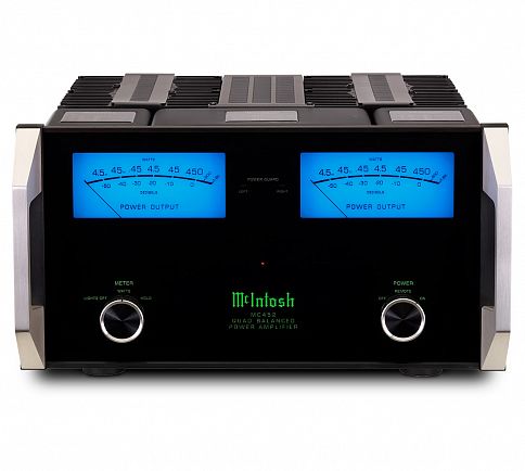 Двухканальный усилитель мощности McIntosh MC462