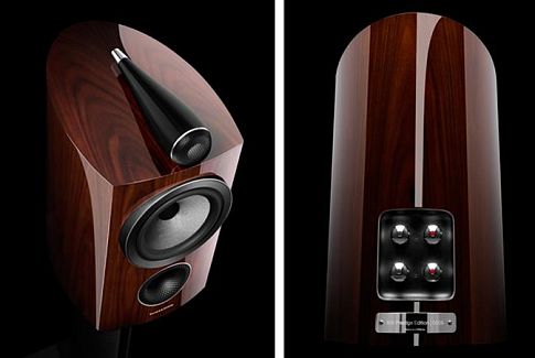 Новые колонки B&W в эксклюзивном виде