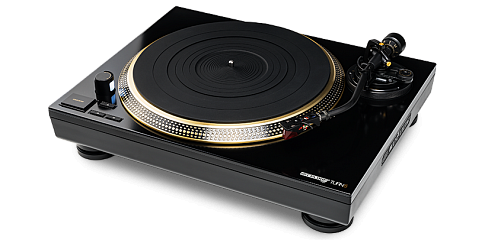 Проигрыватель винила Reloop TURN 5 по индивидуальной схеме.