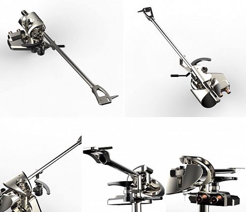 Экстраординарный тонарм от Metaxas & Sins