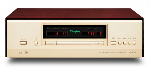 CD/SACD-плеер Accuphase DP-750