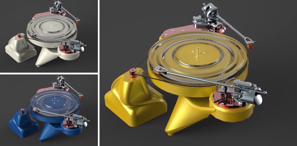 Разноцветный Metaxas & Sins Phonographic Perambulator No.1