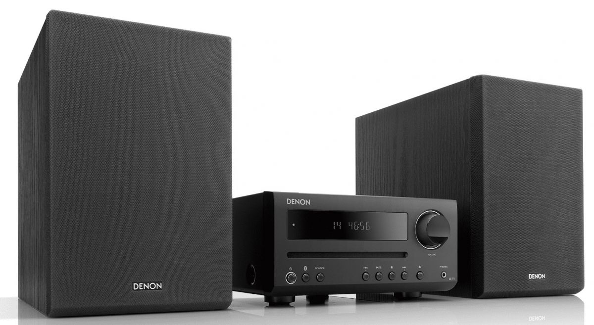 Новая мини-система Denon D-T1