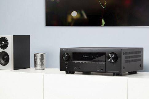 Свежие AV ресиверы Denon AVR-X4500H и AVR-X3500H