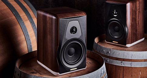 Акустика Sonus Faber Electa Amator III во всей красе