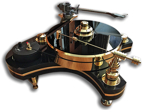 Lucxar Zeitlos: акрил в золоте