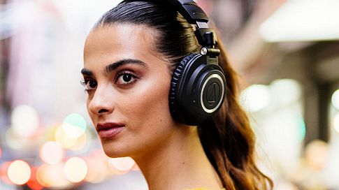 Беспроводные наушники Audio-Technica M50xBT