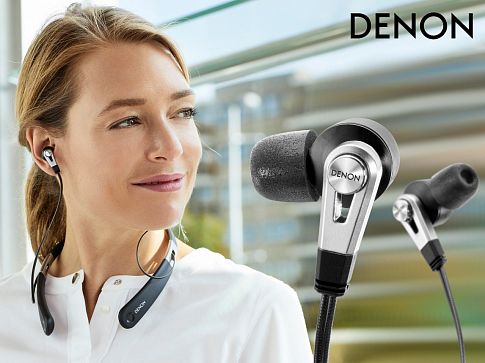 Новые беспроводные наушники Denon AH-C820W