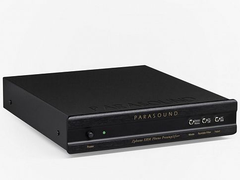 Новенький фонокорректор Parasound Zphono XRM