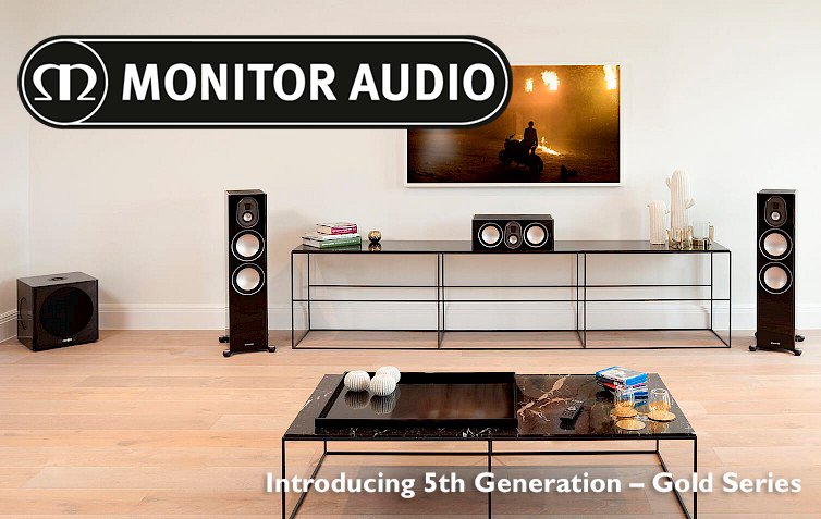 Monitor Audio Gold 5-е поколение!