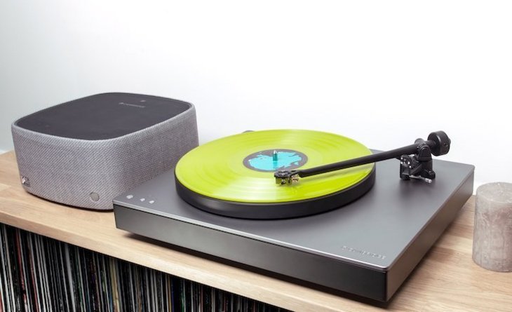Беспроводной виниловый проигрыватель Cambridge Audio Alva TT