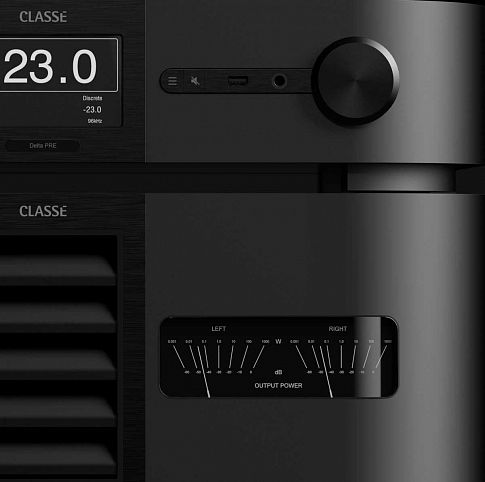 Высококлассные усилители Classé Delta
