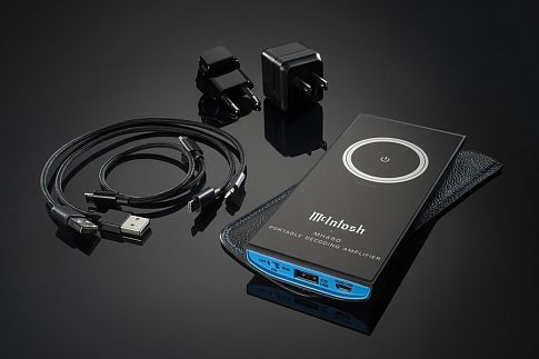 Портативный декодирующий усилитель McIntosh MHA50