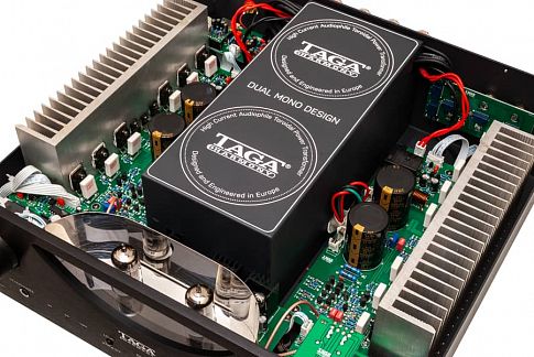 Сильнейший гибридный усилитель TAGA Harmony HTA-2500B