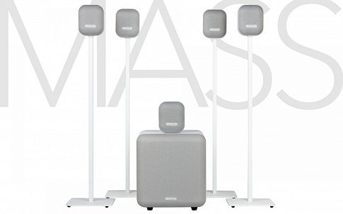 Monitor Audio MASS: компактность с качественным звуком