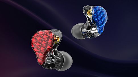 Арматурные 3D наушники FiiO FA7