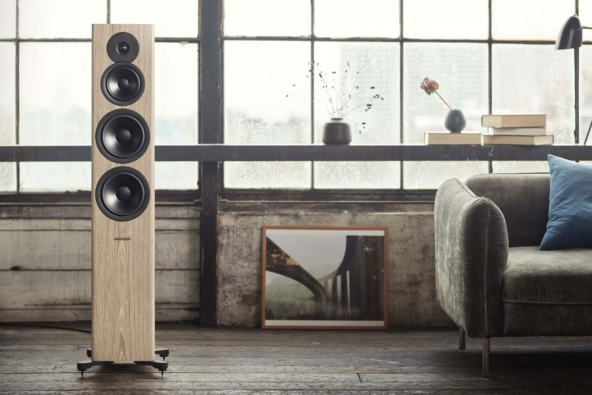 Новая линейка АС Dynaudio Evoke