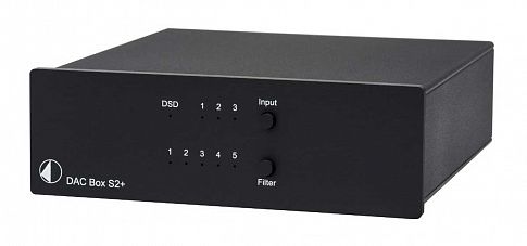Pro-Ject DAC Box S2+: мал, да удал!