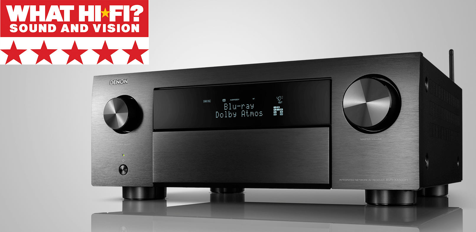 Denon AVR-X4500H: рождение звезды!