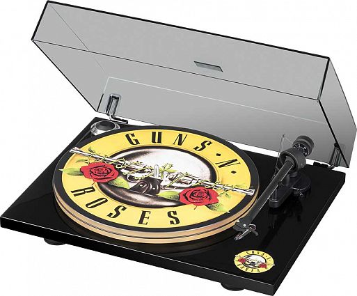 Виниловый проигрыватель Pro-Ject Guns’n’Roses Record Player