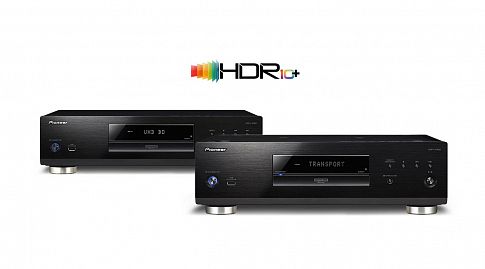 Поддержка HDR10+ в плеерах Pioneer