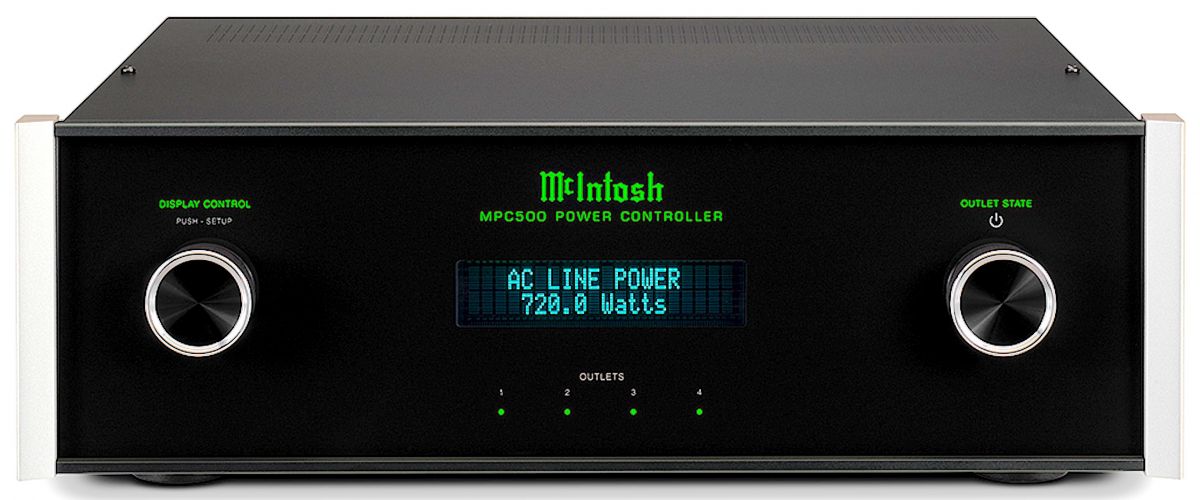 Сетевой фильтр McIntosh MPC500