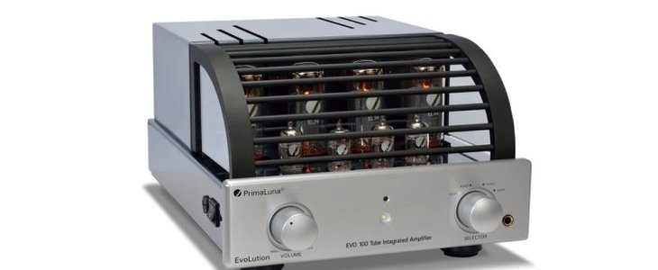 Ламповый интегрированный усилитель PrimaLuna EVO 100