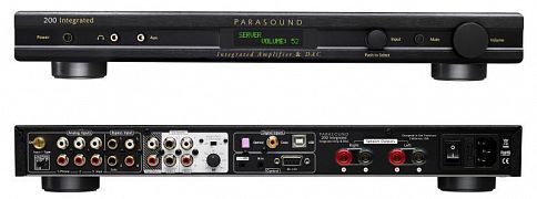 Утонченный усилитель Parasound NewClassic 200 Integrated