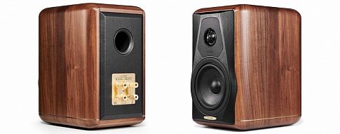 Компактная полочная акустика Sonus Faber Minima Amator II