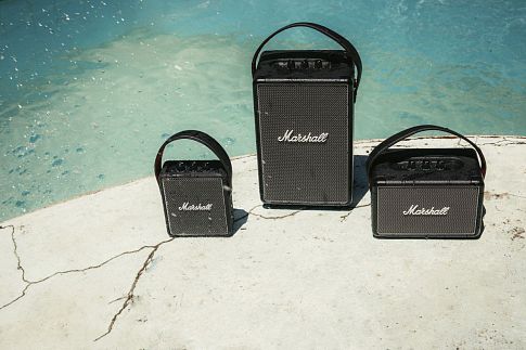 Новая пара беспроводных колонок от Marshall