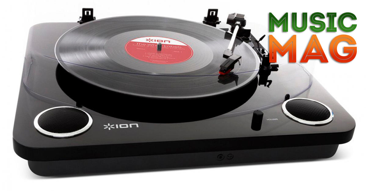 ION Max LP Black. Обзор.