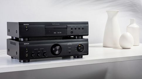 Отличная пара Denon PMA-600NE и DCD-600NE