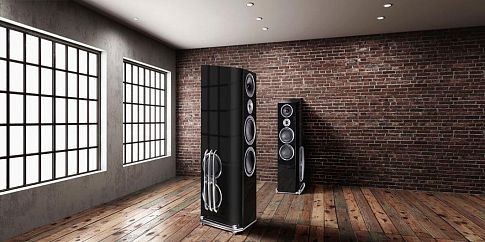 Мощный флагман HECO La Diva