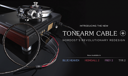 Новая серия кабелей для тонармов от Nordost