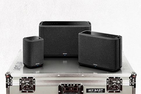 Свежая линейка беспроводных колонок Denon Home
