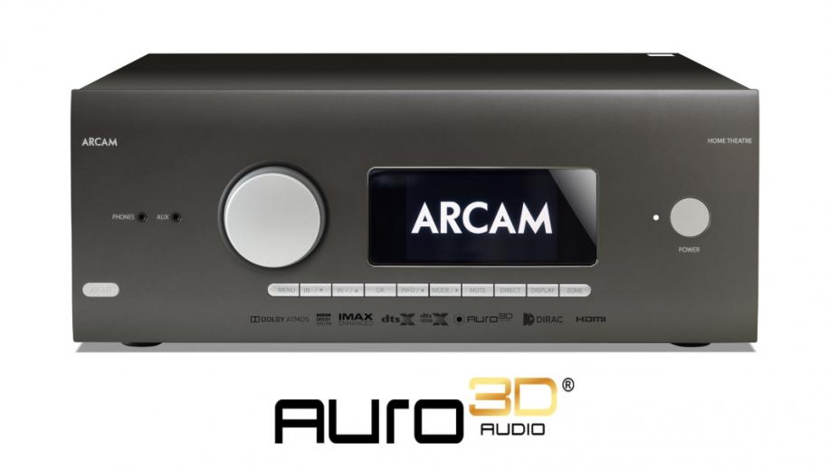AV-ресивер Arcam AVR с поддержкой Auro 3D