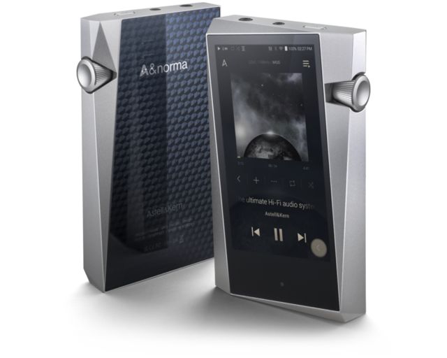 Уникальный дизайн в мощном плеере Astell & Kern A&Norma SR25