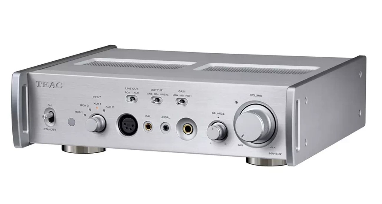 TEAC HA-507 – аналоговий підсилювач для навушників