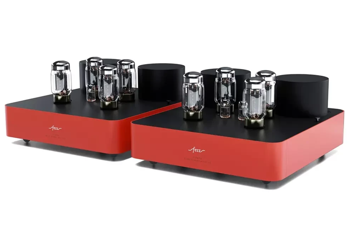 Потужний ламповий моноблок - Fezz Audio Olympia