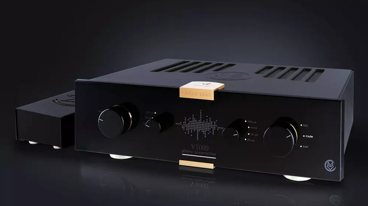 Ламповий MC-фонокоректор Circle Labs V1000