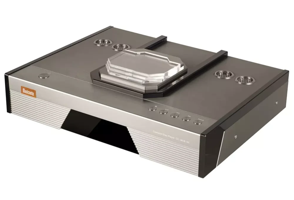 Musicnote CD-MU8 MK – програвач дисків із верхнім завантаженням