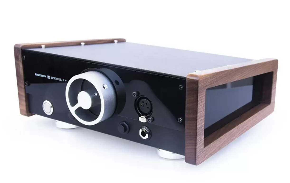 Усилители для наушников Bacillus II и Bacillus II+ от Erzetich Audio